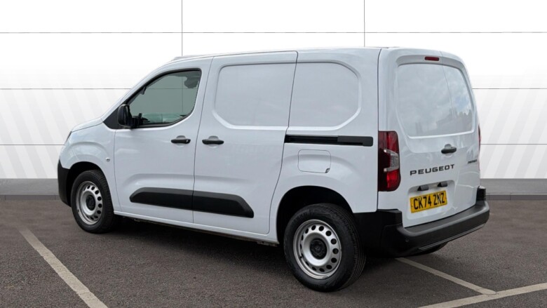 Peugeot Partner Standard Diesel 1.5 BlueHDi 130 Professional Van EAT8